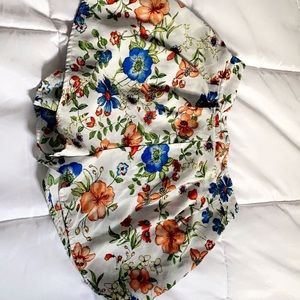 Flower design shorts